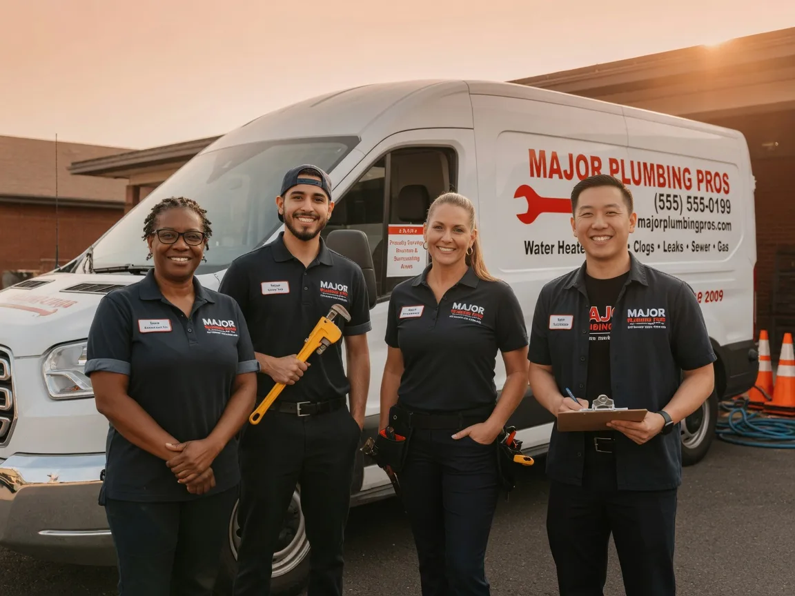 Drain Cleaning Services company in Petty, TX